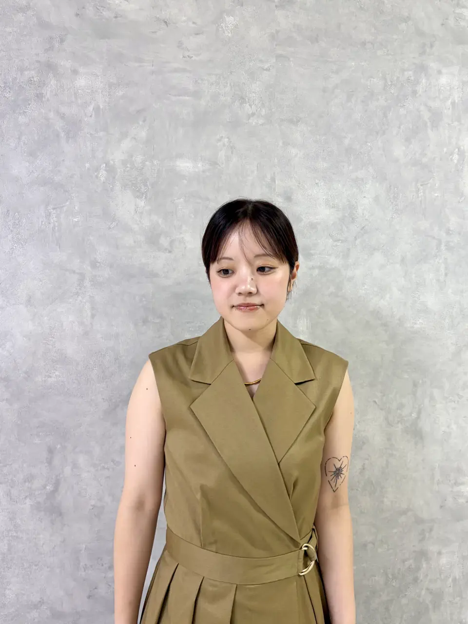 GRACE CONTINENTAL RINA コーディネート画像