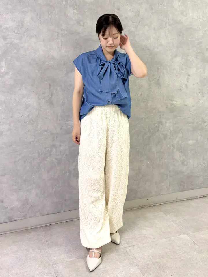 GRACE CONTINENTAL RINA コーディネート画像