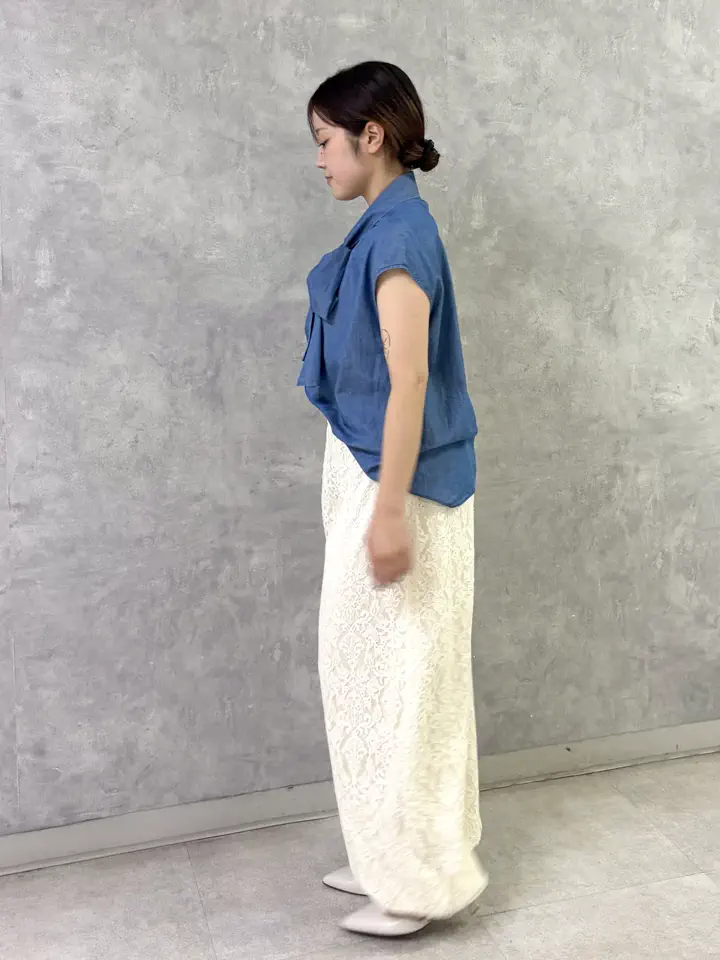 GRACE CONTINENTAL RINA コーディネート画像