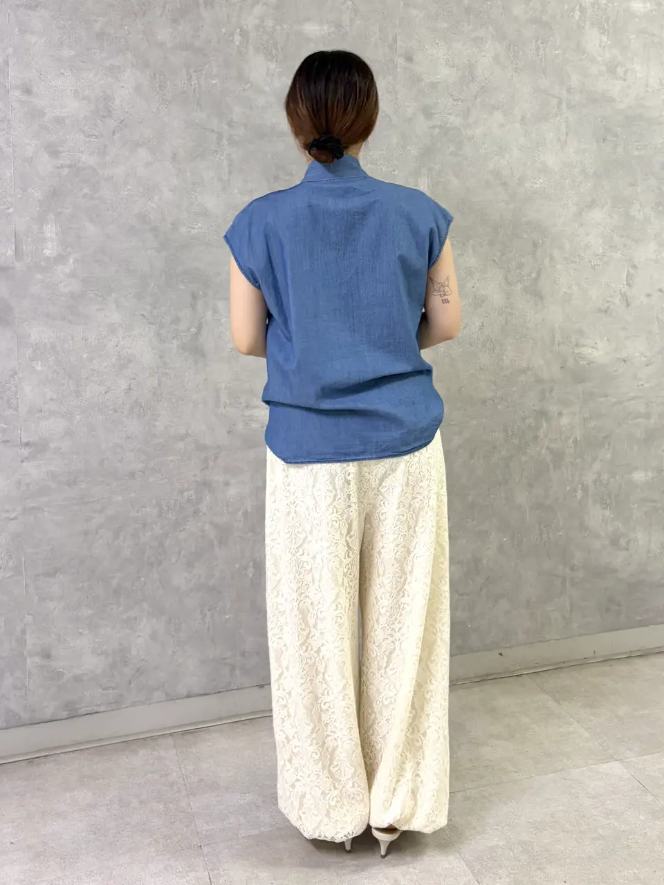 GRACE CONTINENTAL RINA コーディネート画像