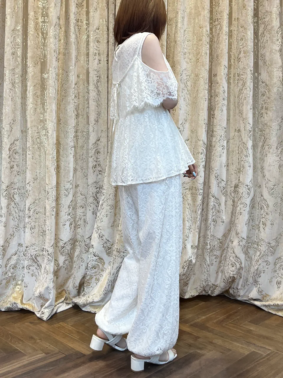 GRACE CONTINENTAL 後藤 瑚蒔 コーディネート画像