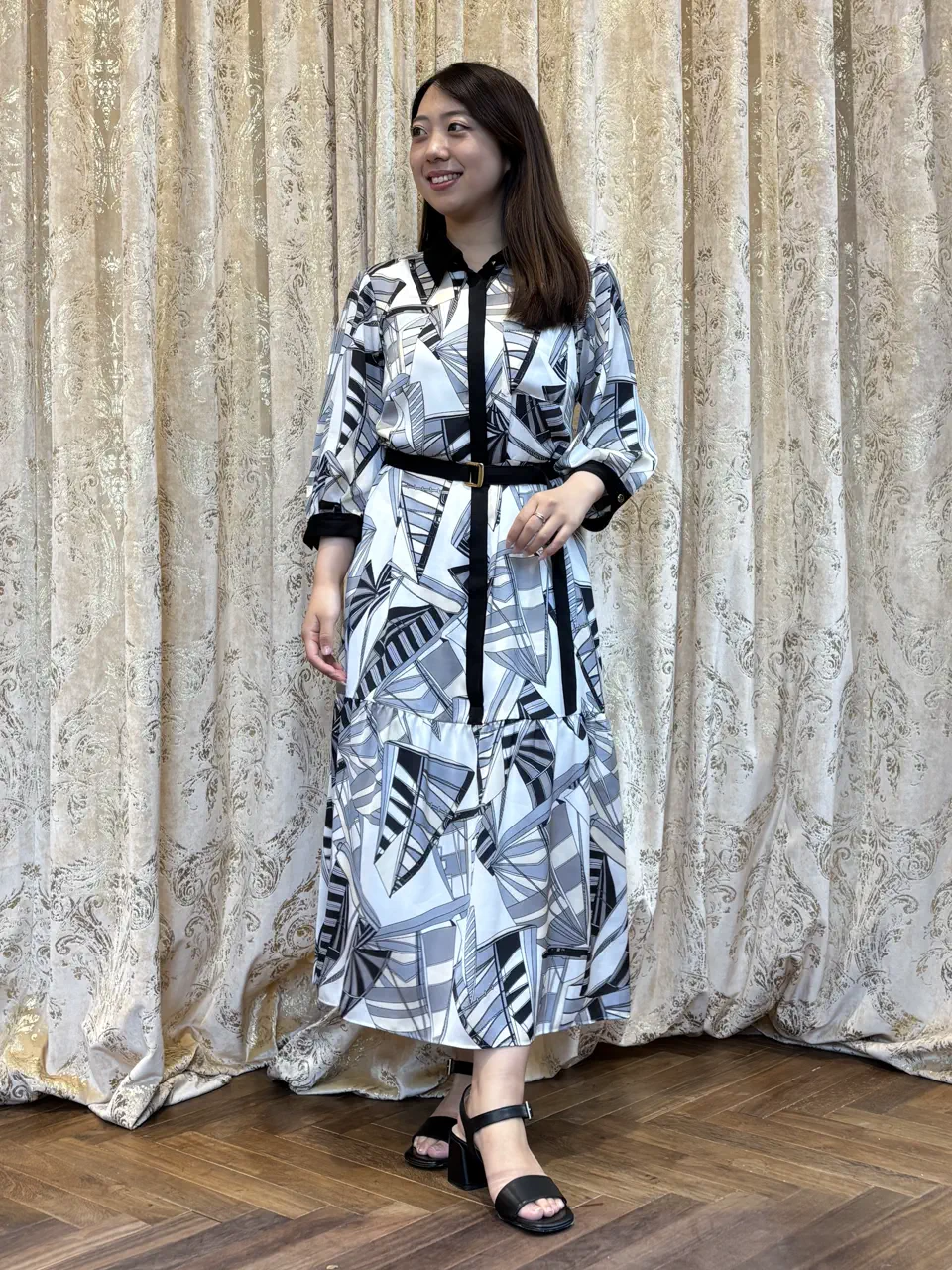  HIGASHIGAWA.R コーディネート画像