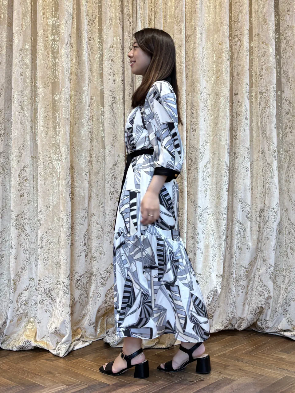 GRACE CONTINENTAL HIGASHIGAWA.R コーディネート画像