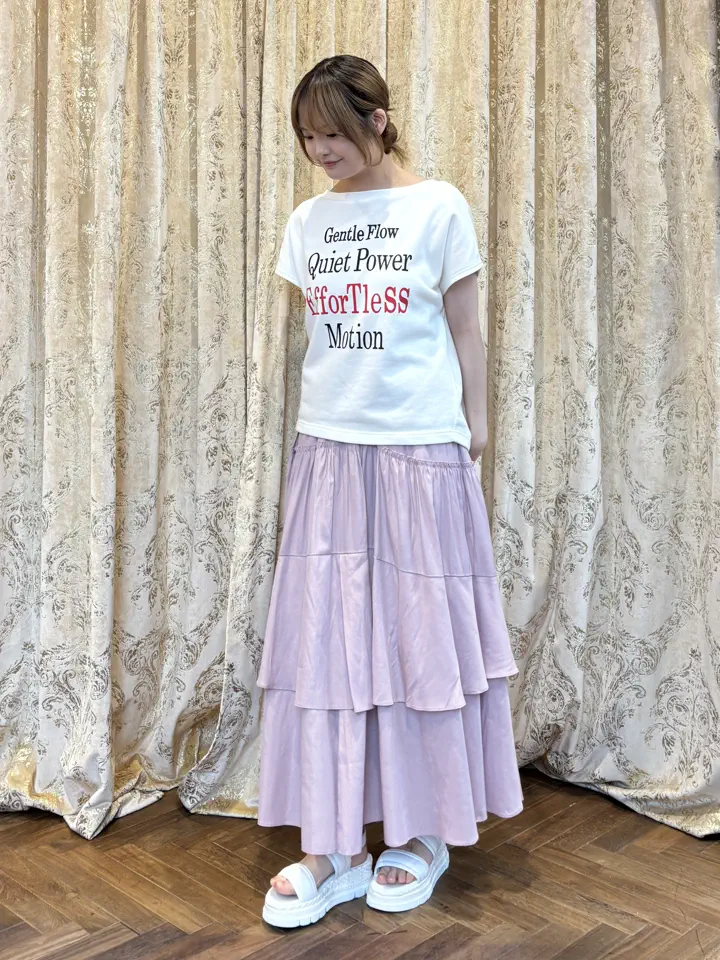 GRACE CONTINENTAL adachi miyuki コーディネート画像