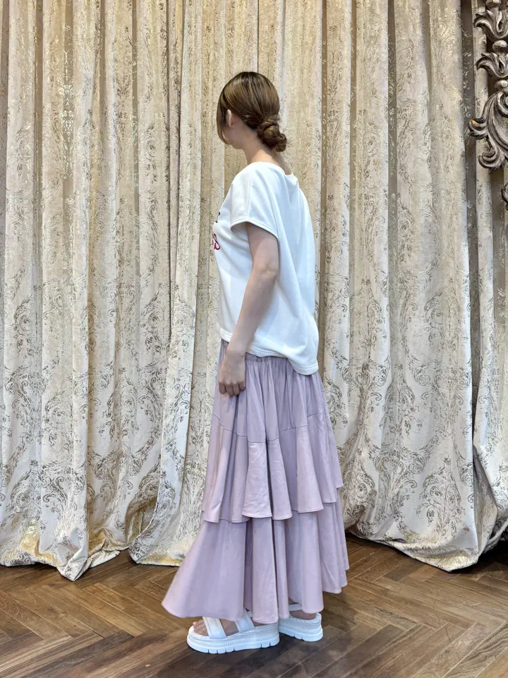 GRACE CONTINENTAL adachi miyuki コーディネート画像