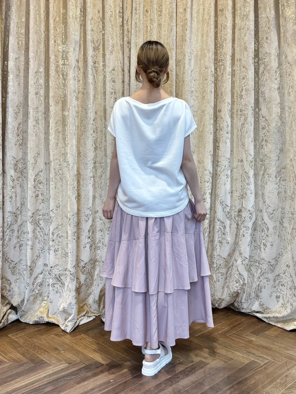 GRACE CONTINENTAL adachi miyuki コーディネート画像