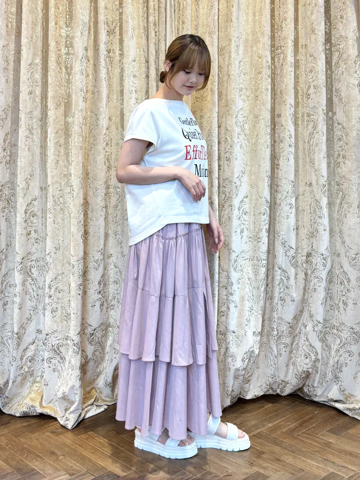 GRACE CONTINENTAL adachi miyuki コーディネート画像