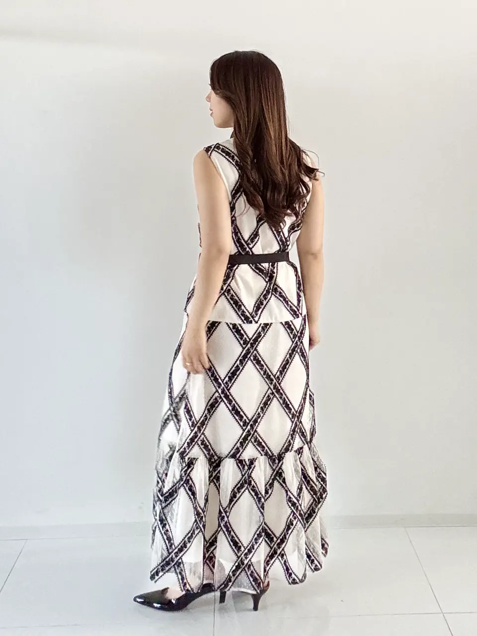 GRACE CONTINENTAL HIGASHIGAWA.R コーディネート画像