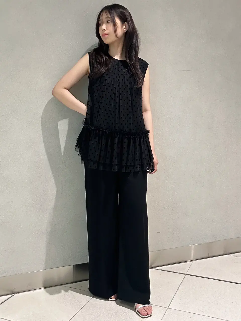 GRACE CONTINENTAL Nanaumi コーディネート画像