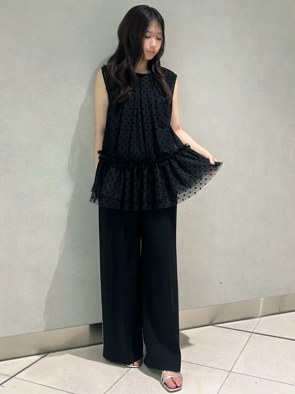 GRACE CONTINENTAL Nanaumi コーディネート画像