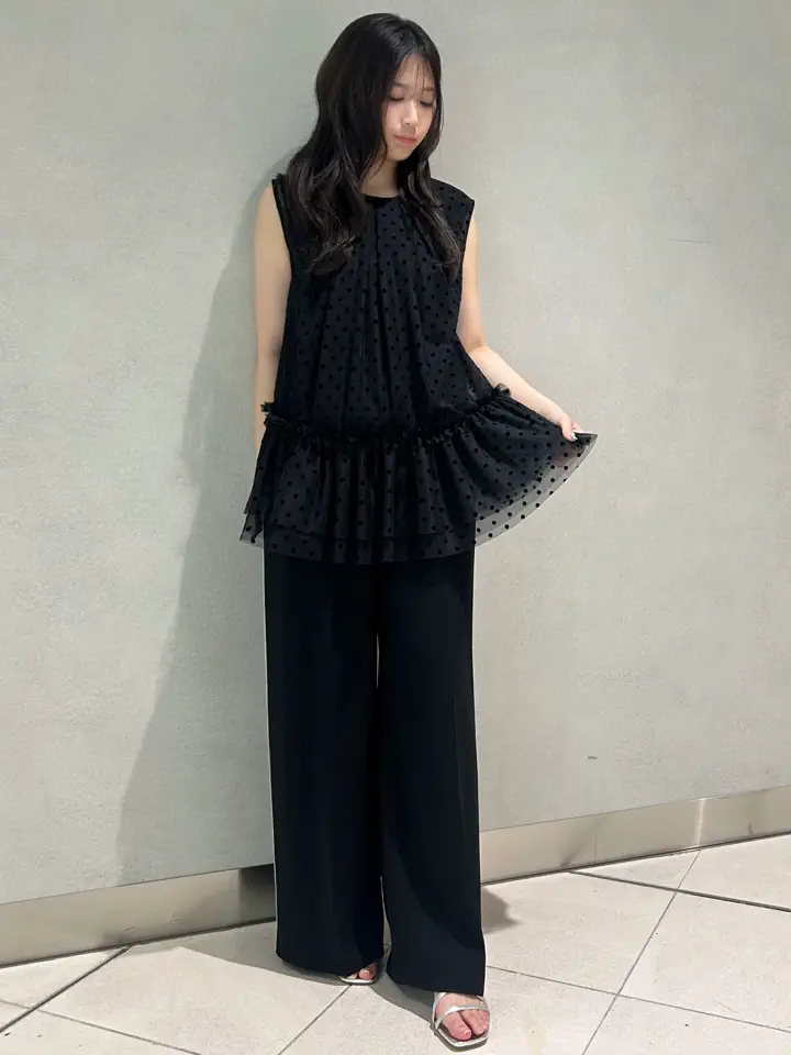 GRACE CONTINENTAL Nanaumi コーディネート画像