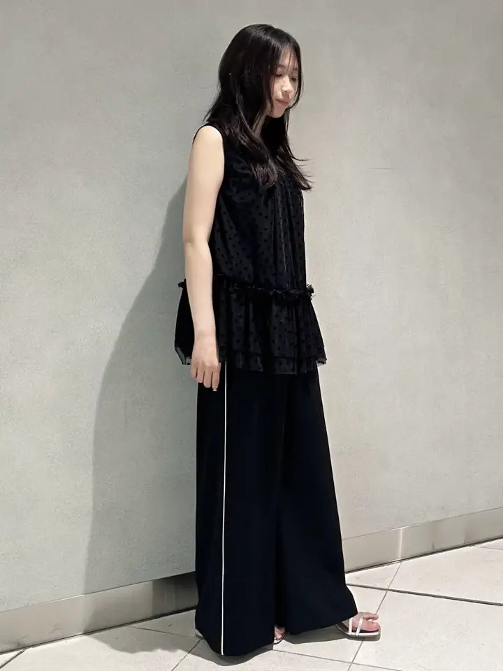GRACE CONTINENTAL Nanaumi コーディネート画像