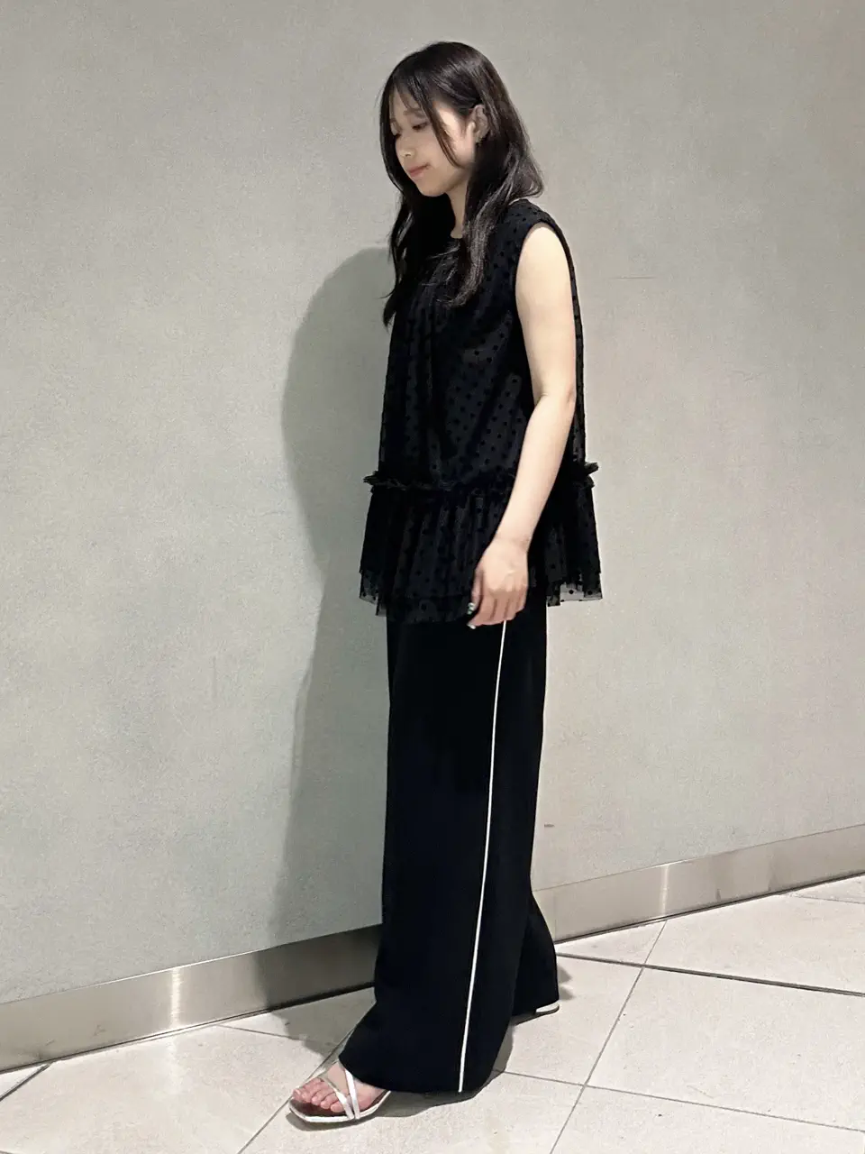 GRACE CONTINENTAL Nanaumi コーディネート画像
