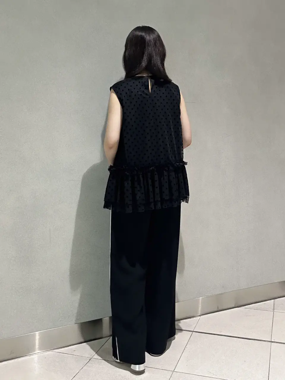 GRACE CONTINENTAL Nanaumi コーディネート画像