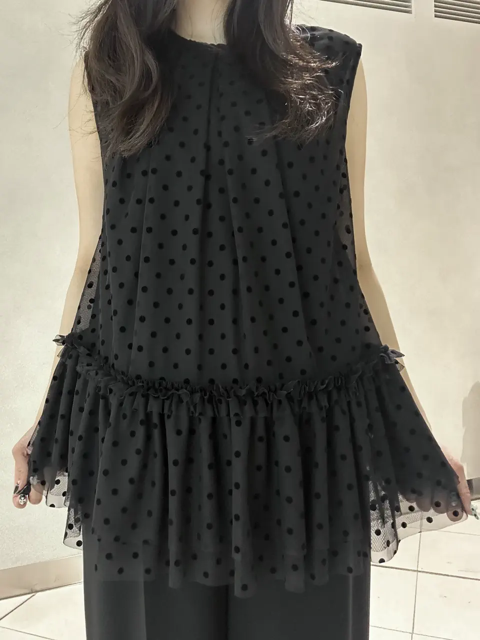 GRACE CONTINENTAL Nanaumi コーディネート画像