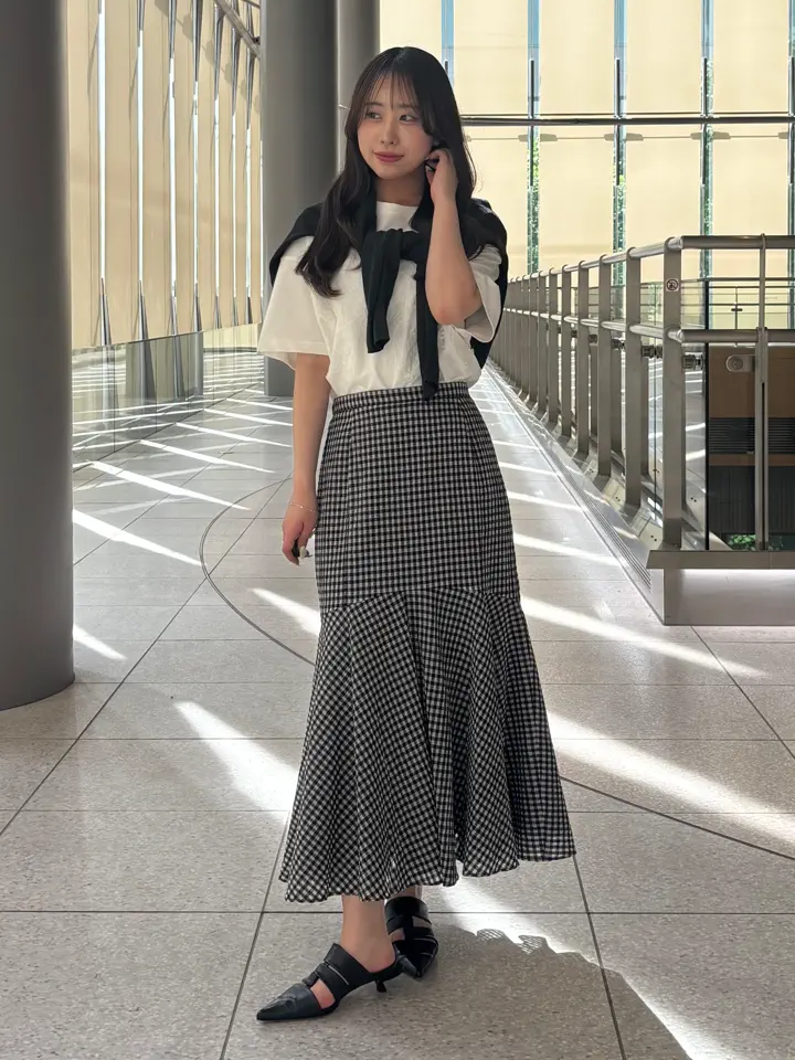 GRACE CONTINENTAL Kikuchi コーディネート画像