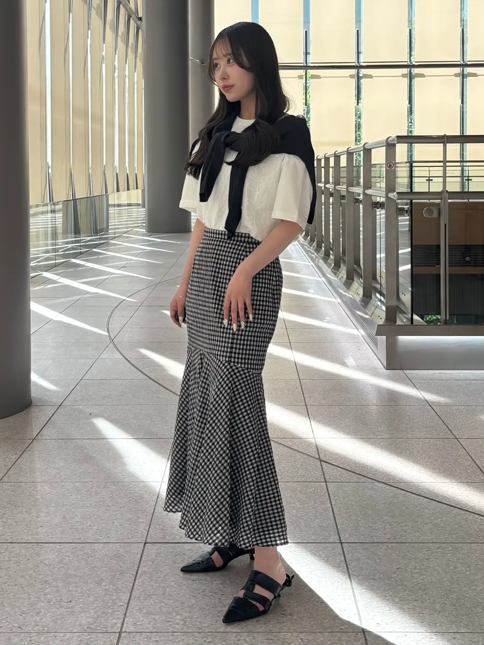 GRACE CONTINENTAL Kikuchi コーディネート画像
