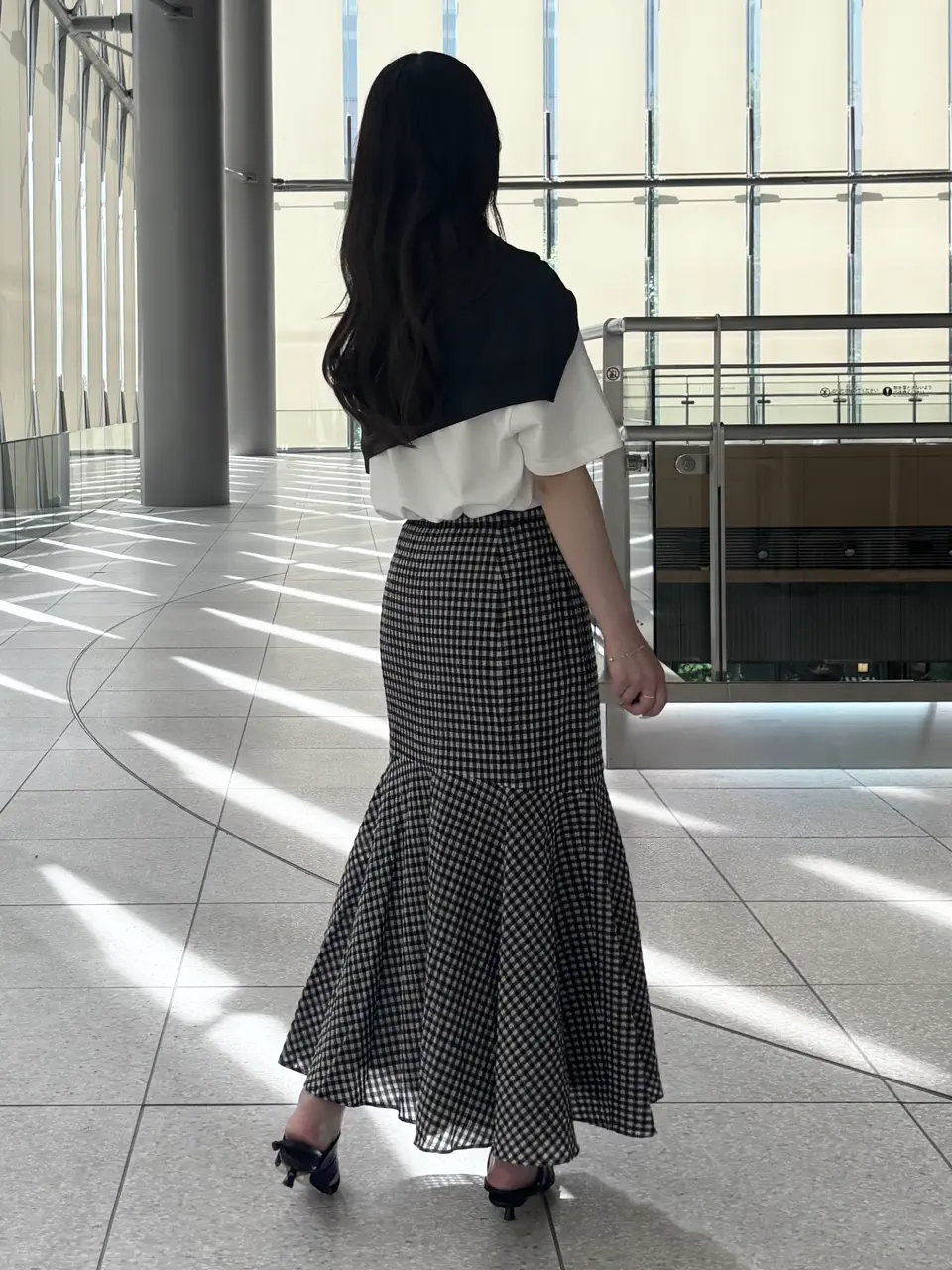 GRACE CONTINENTAL Kikuchi コーディネート画像