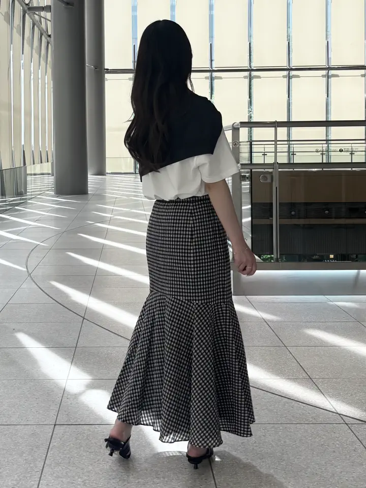 GRACE CONTINENTAL Kikuchi コーディネート画像