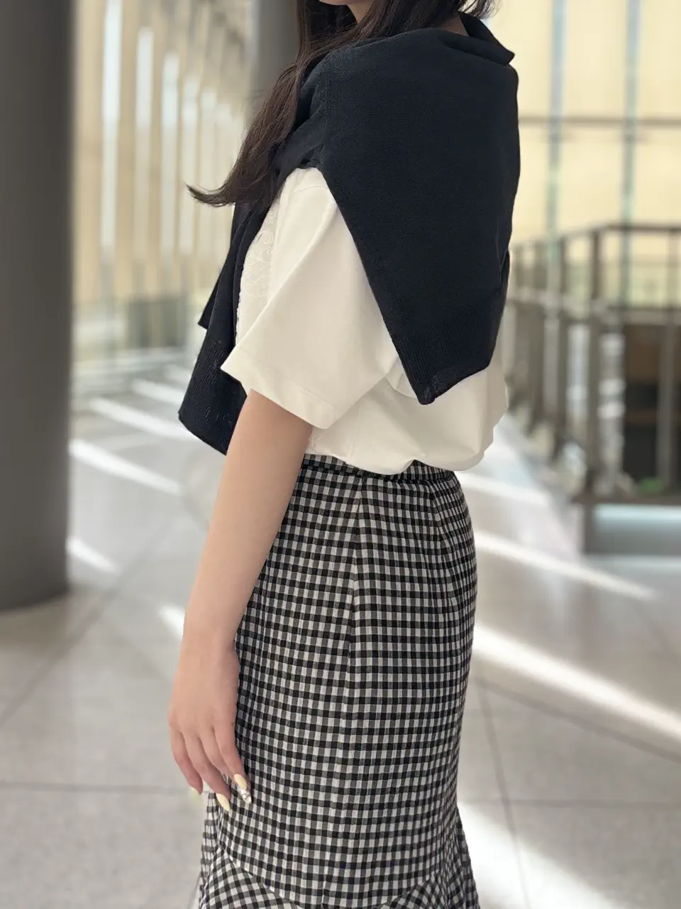 GRACE CONTINENTAL Kikuchi コーディネート画像