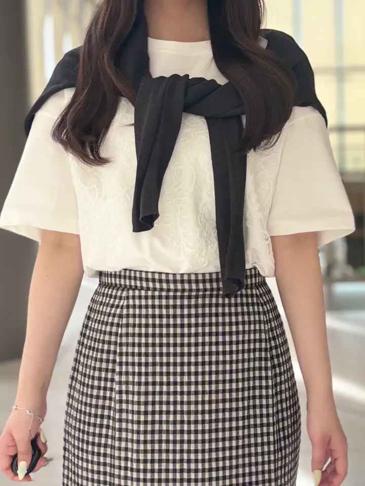GRACE CONTINENTAL Kikuchi コーディネート画像