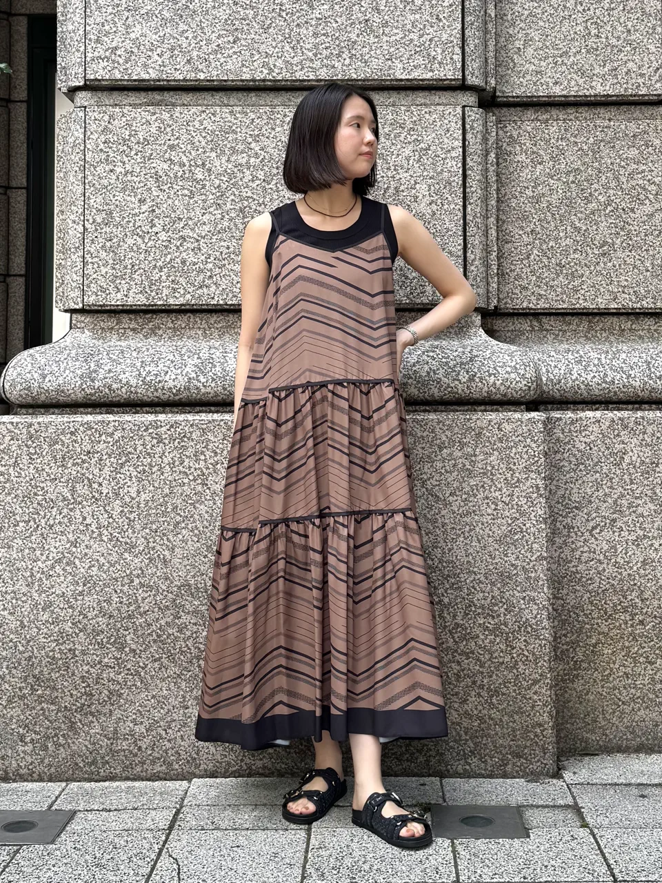 GRACE CONTINENTAL 伊藤　静華 コーディネート画像