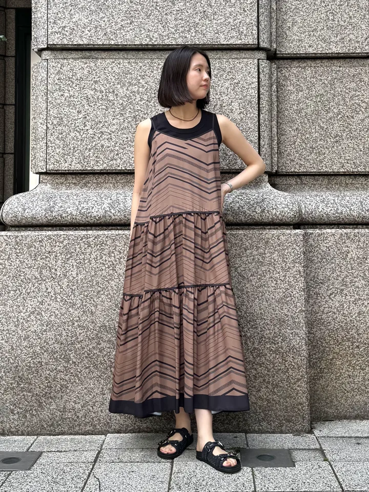 GRACE CONTINENTAL 伊藤　静華 コーディネート画像