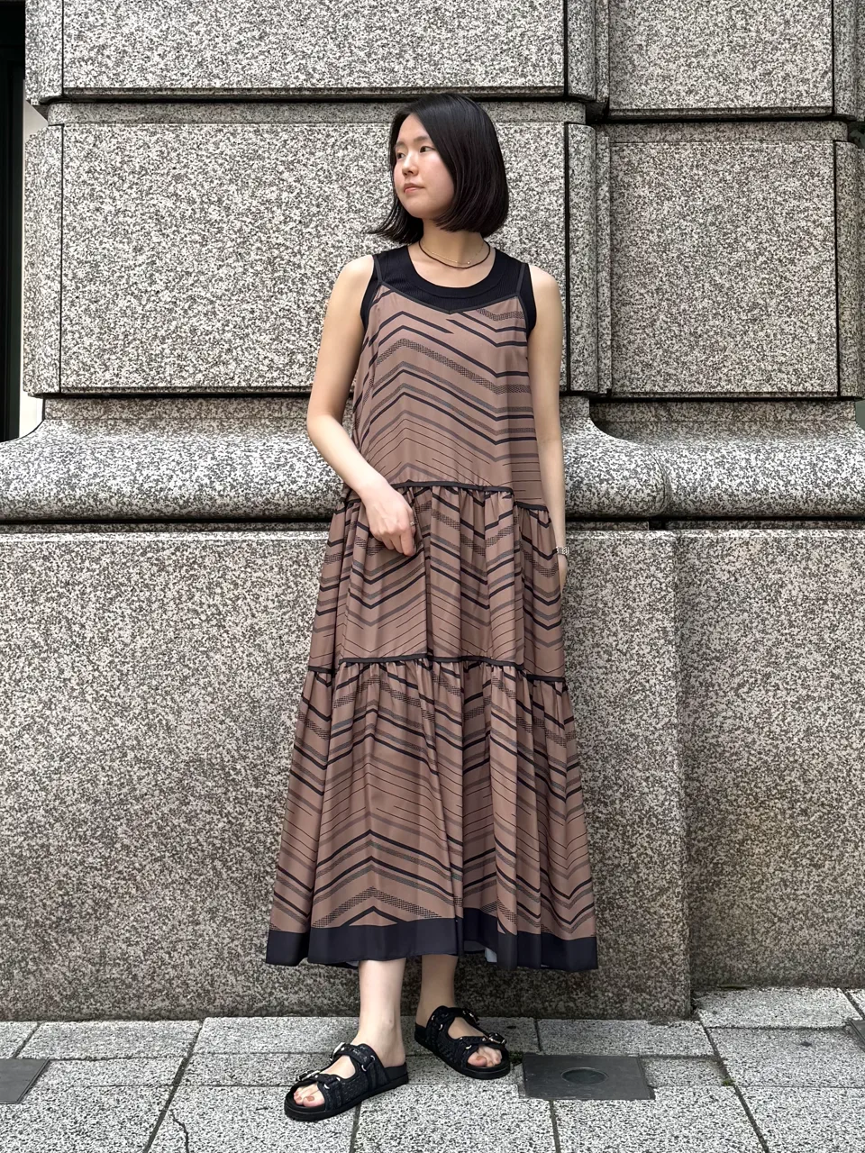 GRACE CONTINENTAL 伊藤　静華 コーディネート画像