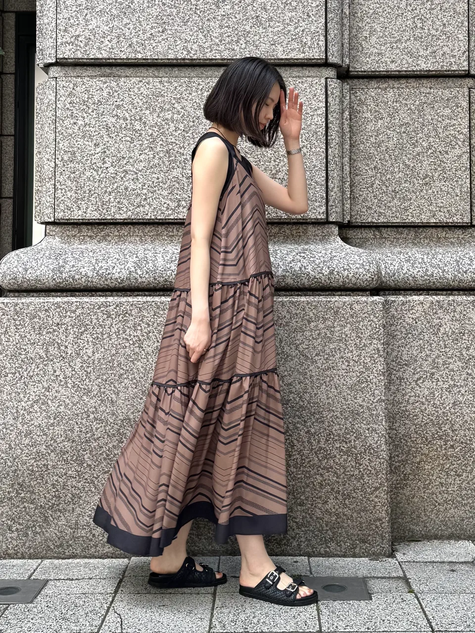 GRACE CONTINENTAL 伊藤　静華 コーディネート画像