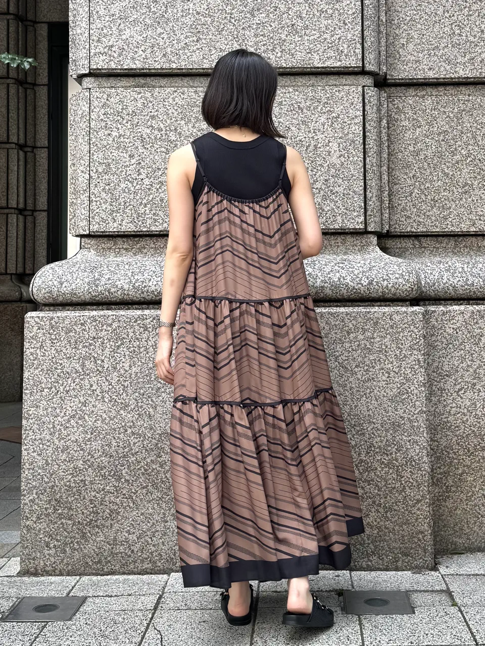 GRACE CONTINENTAL 伊藤　静華 コーディネート画像