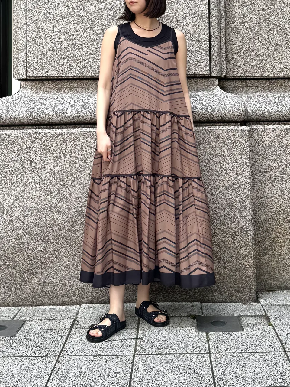 GRACE CONTINENTAL 伊藤　静華 コーディネート画像