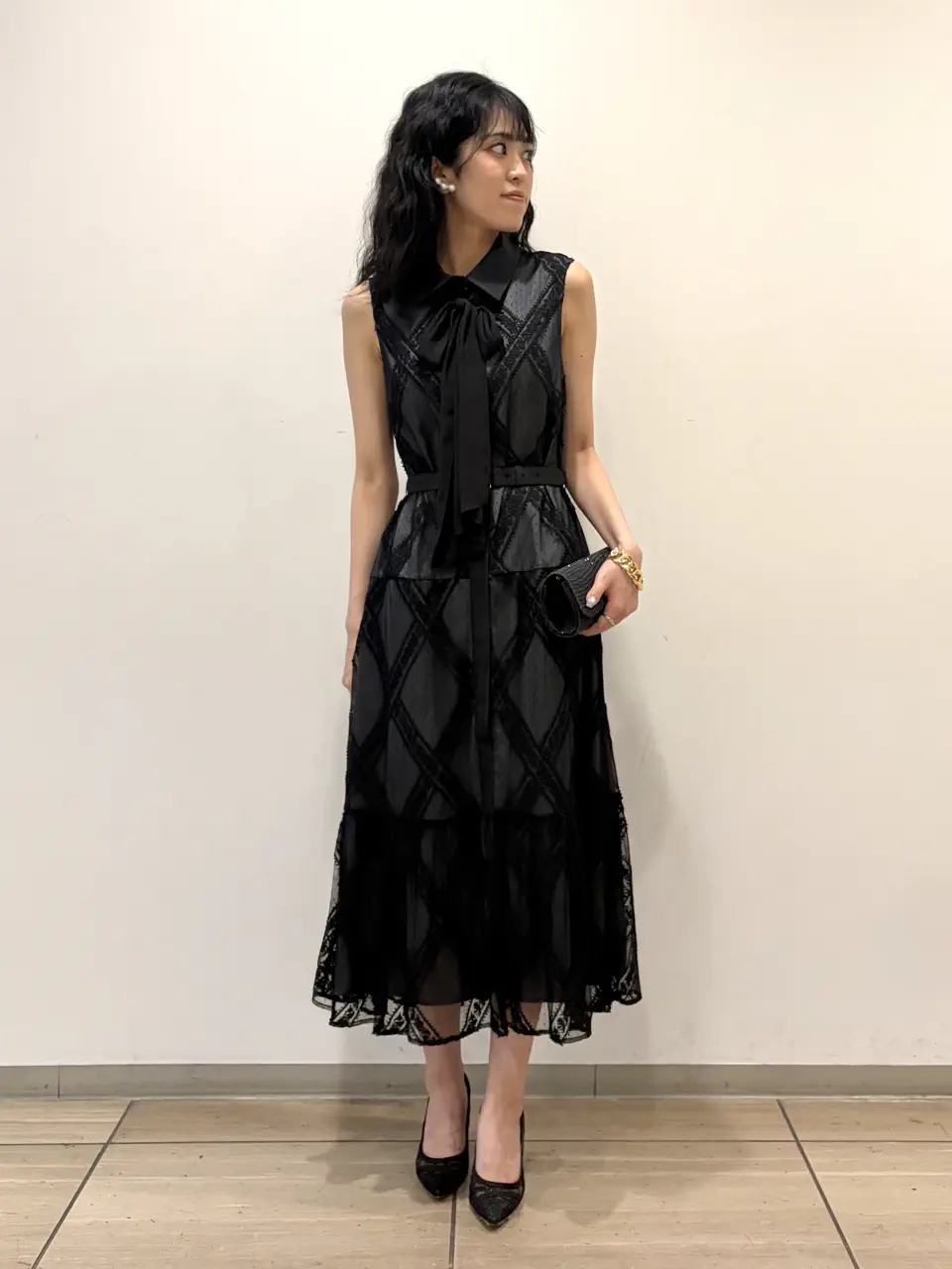 GRACE CONTINENTAL yoshi コーディネート画像