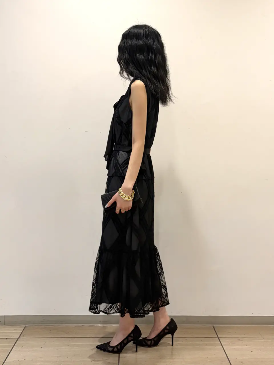 GRACE CONTINENTAL yoshi コーディネート画像