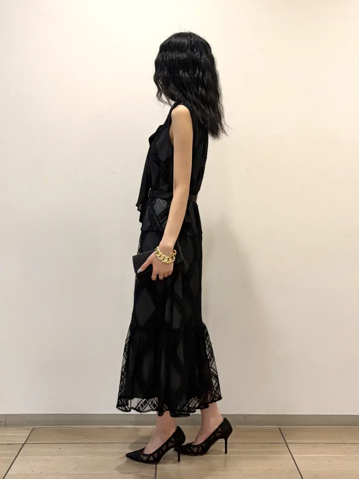 GRACE CONTINENTAL yoshi コーディネート画像