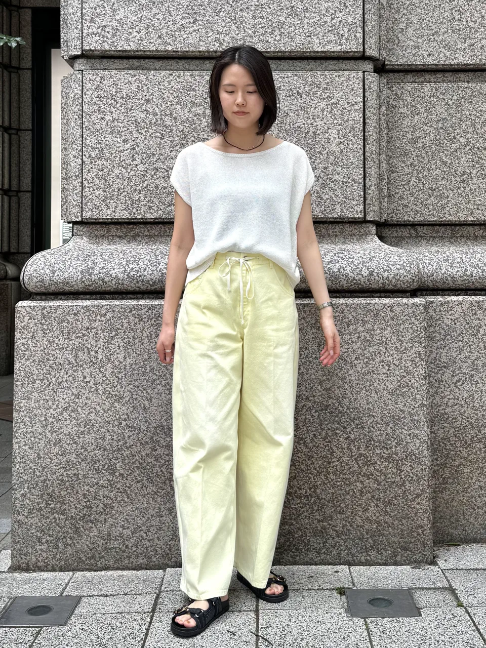 GRACE CONTINENTAL 伊藤　静華 コーディネート画像