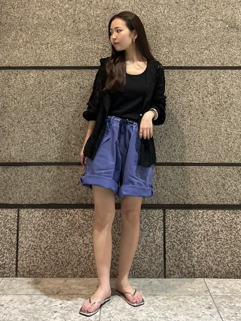 GRACE CONTINENTAL ERINA KATO コーディネート画像