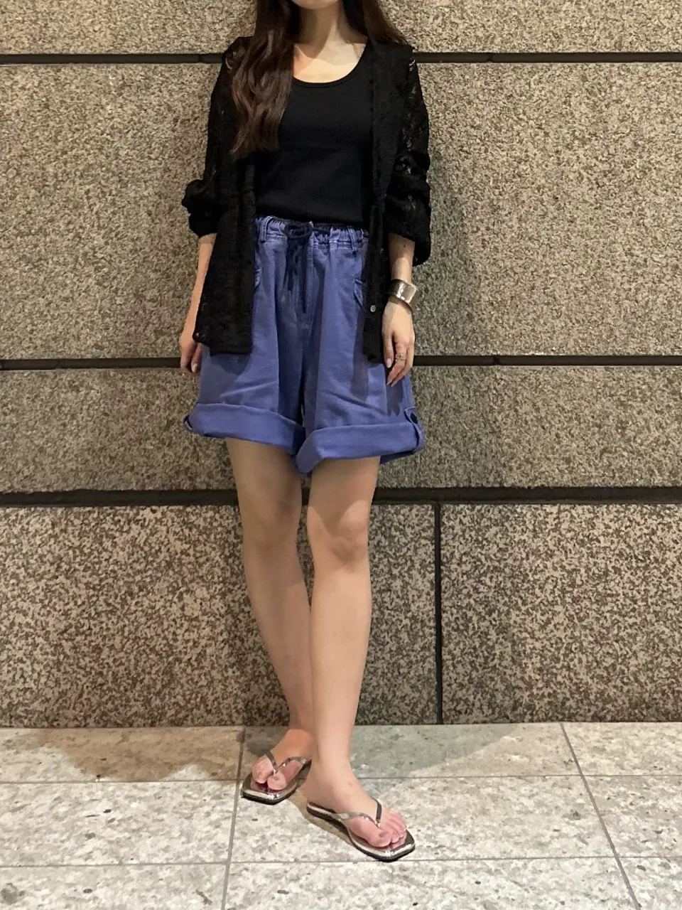 GRACE CONTINENTAL ERINA KATO コーディネート画像