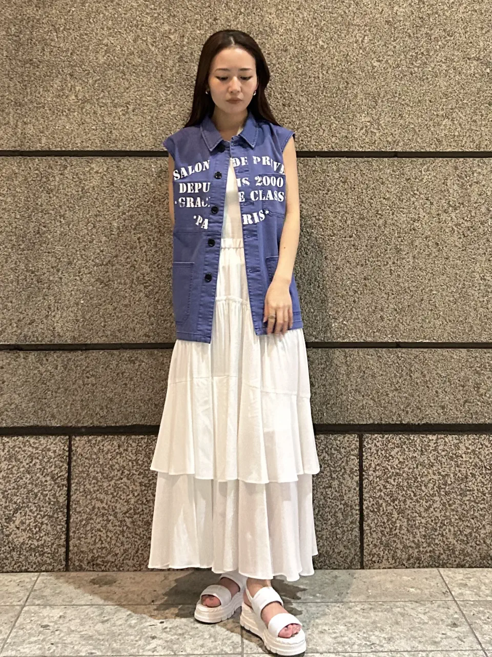 GRACE CONTINENTAL ERINA KATO コーディネート画像