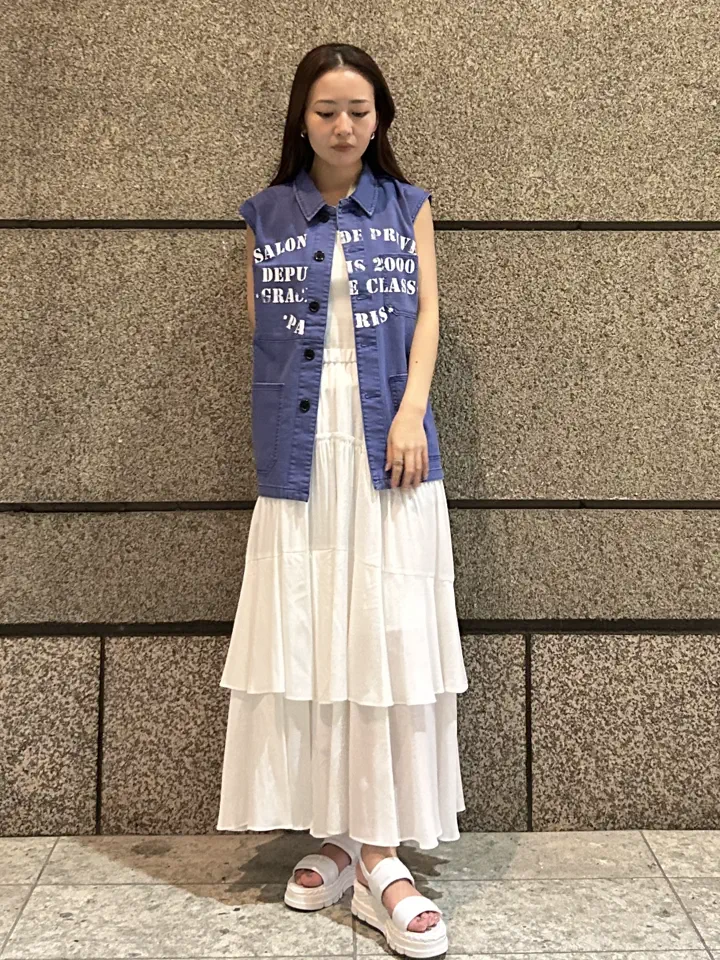 GRACE CONTINENTAL ERINA KATO コーディネート画像