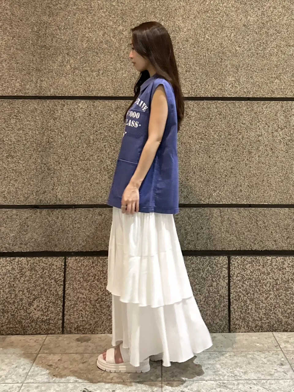 GRACE CONTINENTAL ERINA KATO コーディネート画像