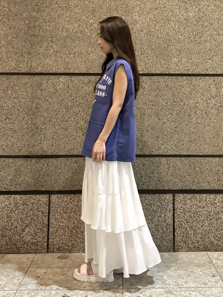 GRACE CONTINENTAL ERINA KATO コーディネート画像