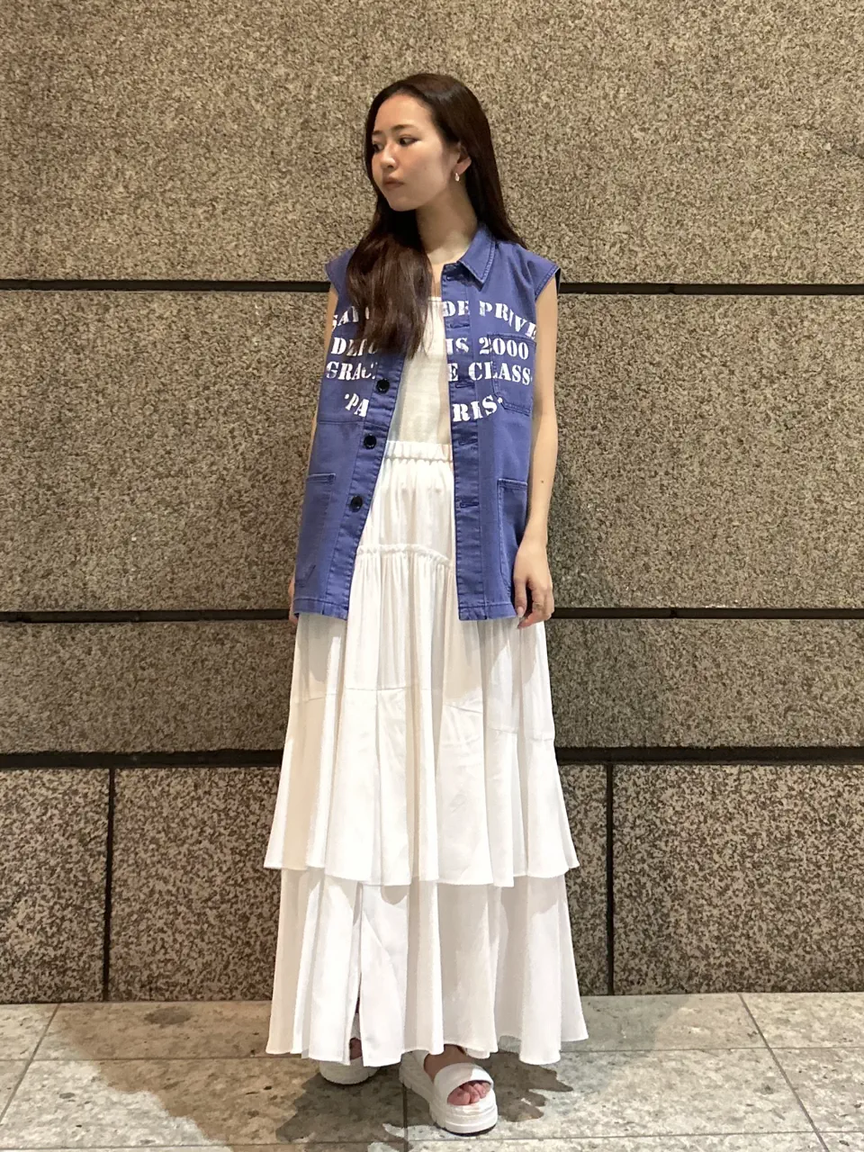 GRACE CONTINENTAL ERINA KATO コーディネート画像