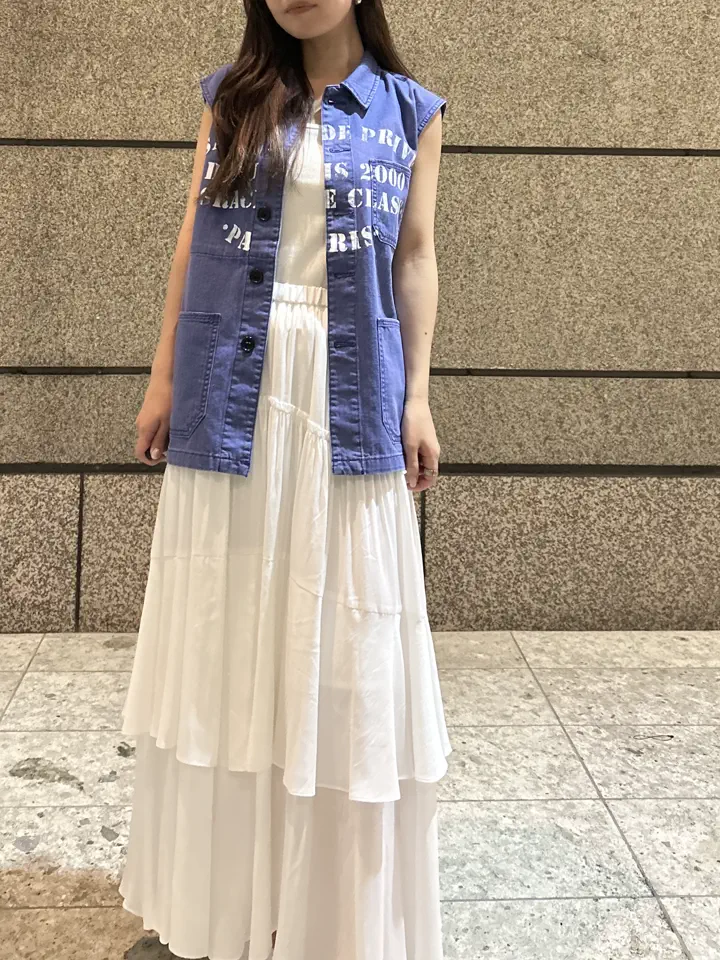 GRACE CONTINENTAL ERINA KATO コーディネート画像