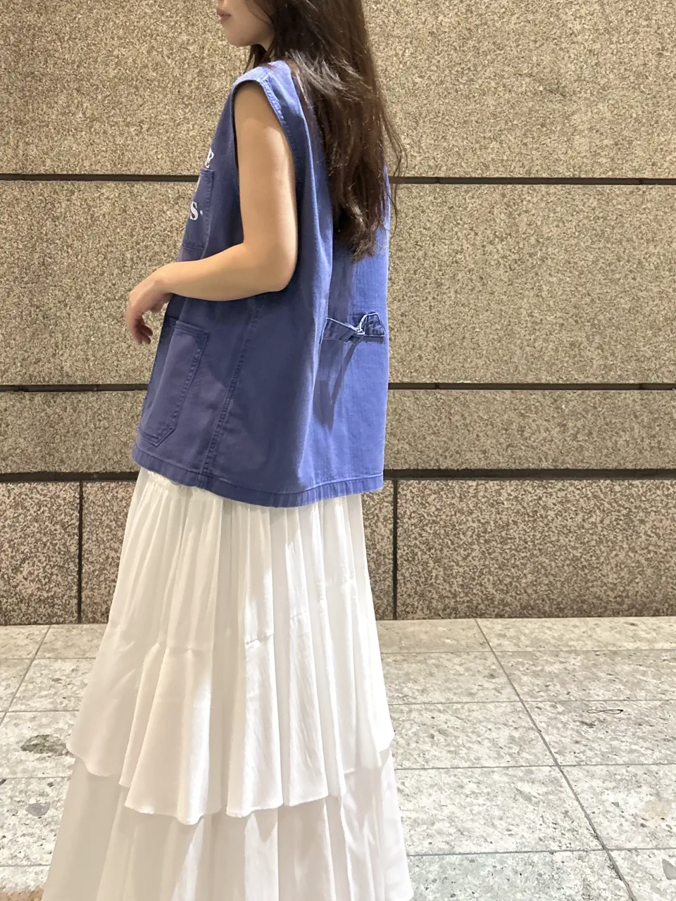 GRACE CONTINENTAL ERINA KATO コーディネート画像