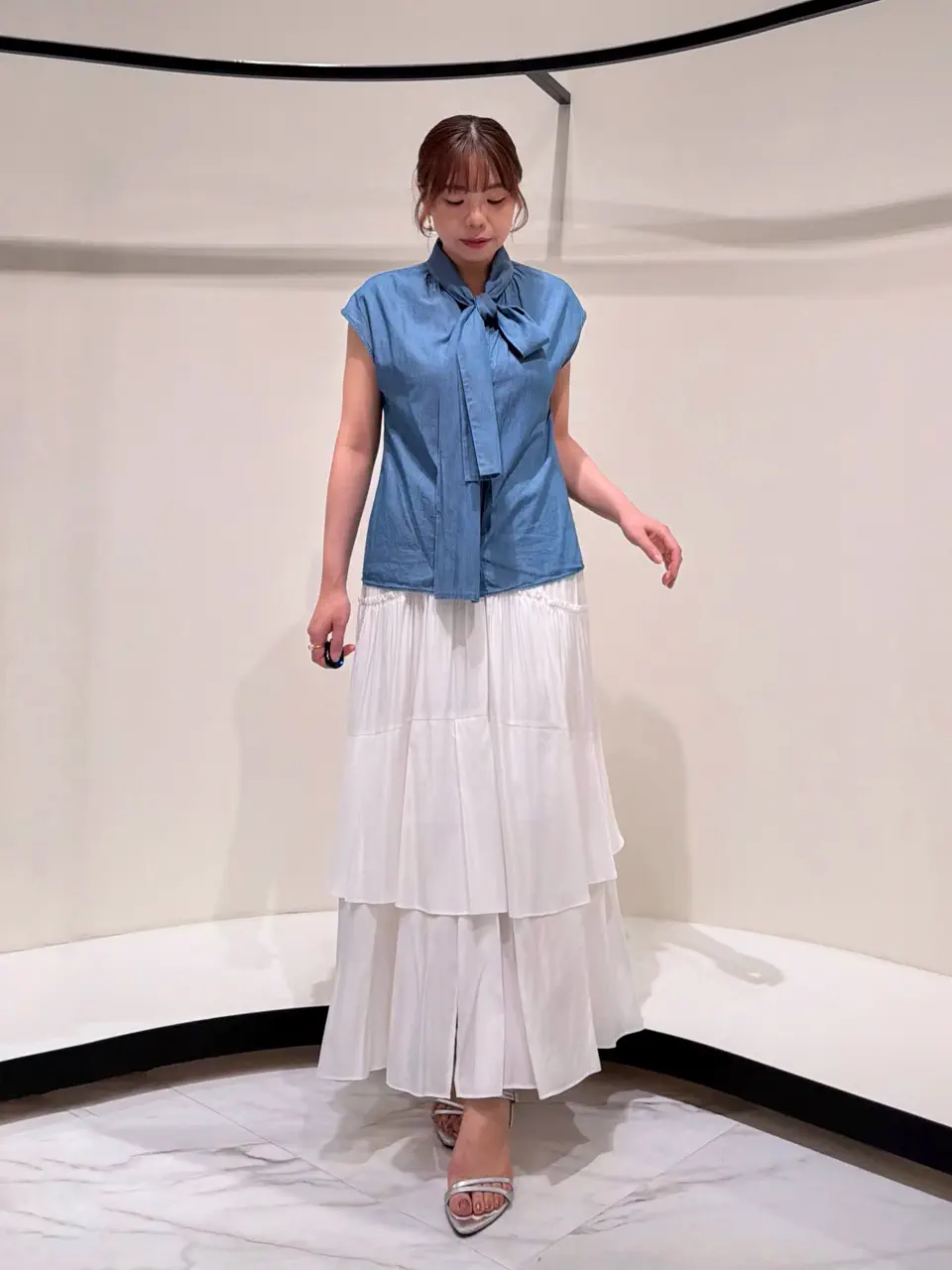 GRACE CONTINENTAL くまさか コーディネート画像