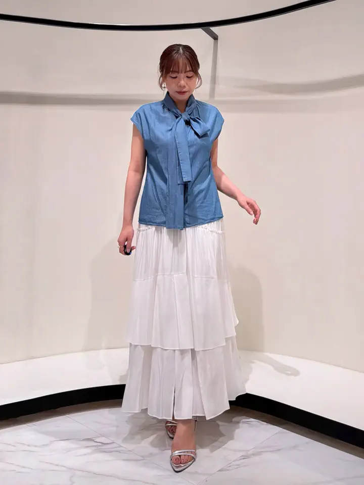 GRACE CONTINENTAL くまさか コーディネート画像