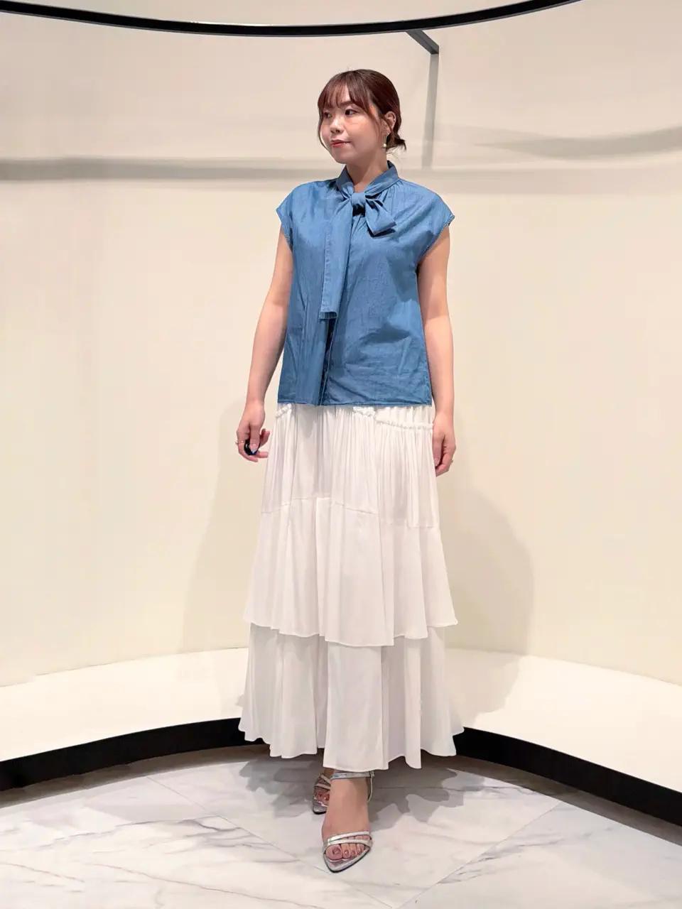 GRACE CONTINENTAL くまさか コーディネート画像