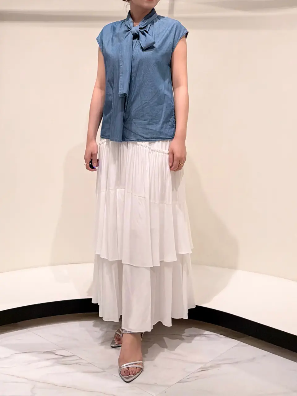 GRACE CONTINENTAL くまさか コーディネート画像