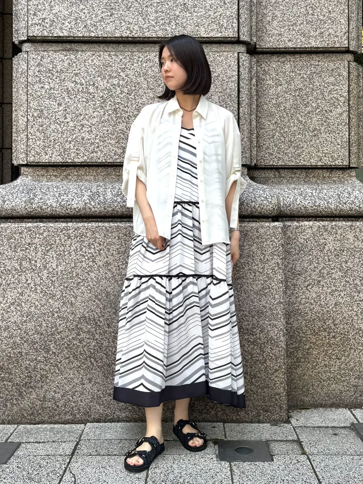 GRACE CONTINENTAL 伊藤　静華 コーディネート画像