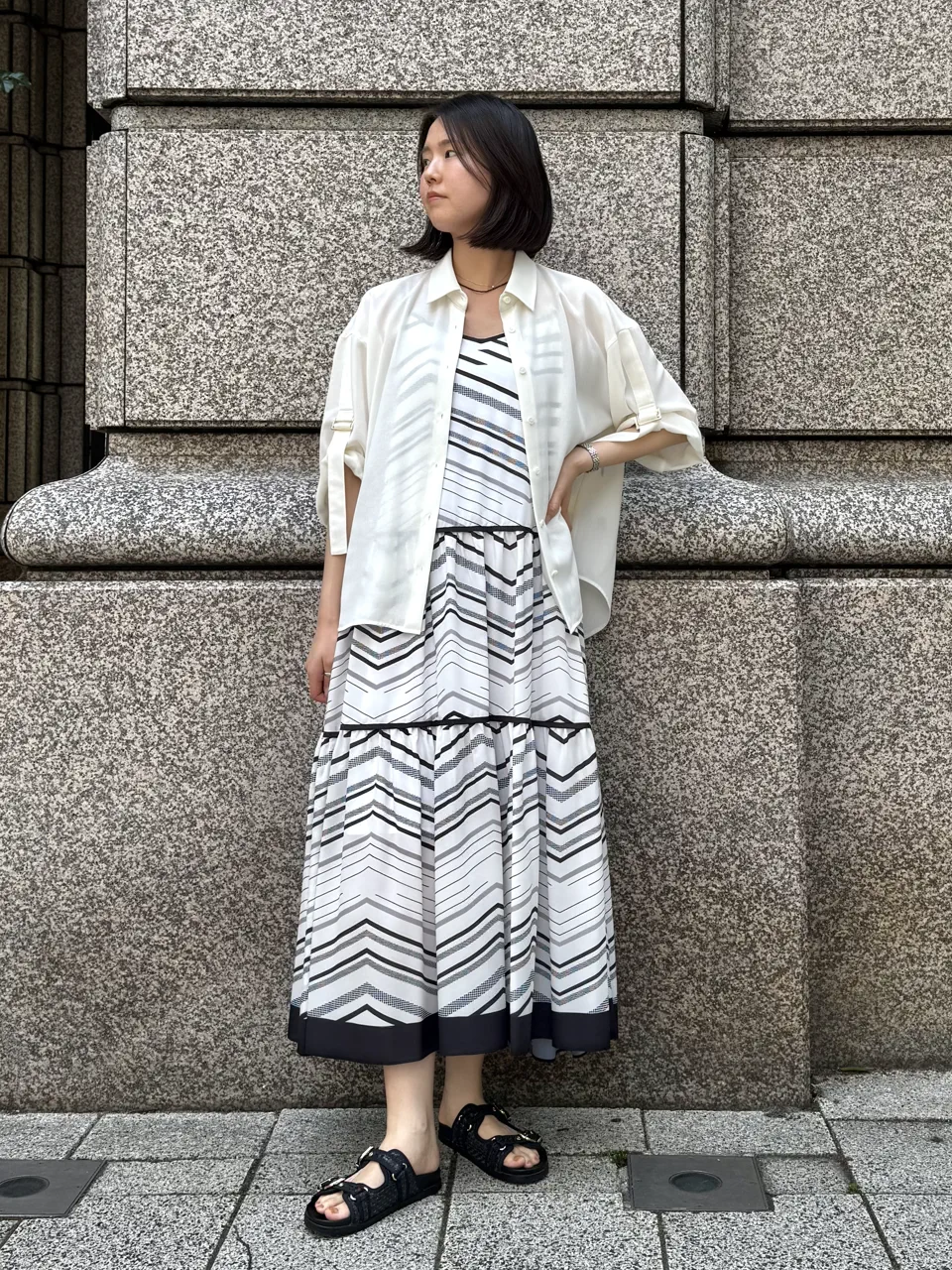 GRACE CONTINENTAL 伊藤　静華 コーディネート画像